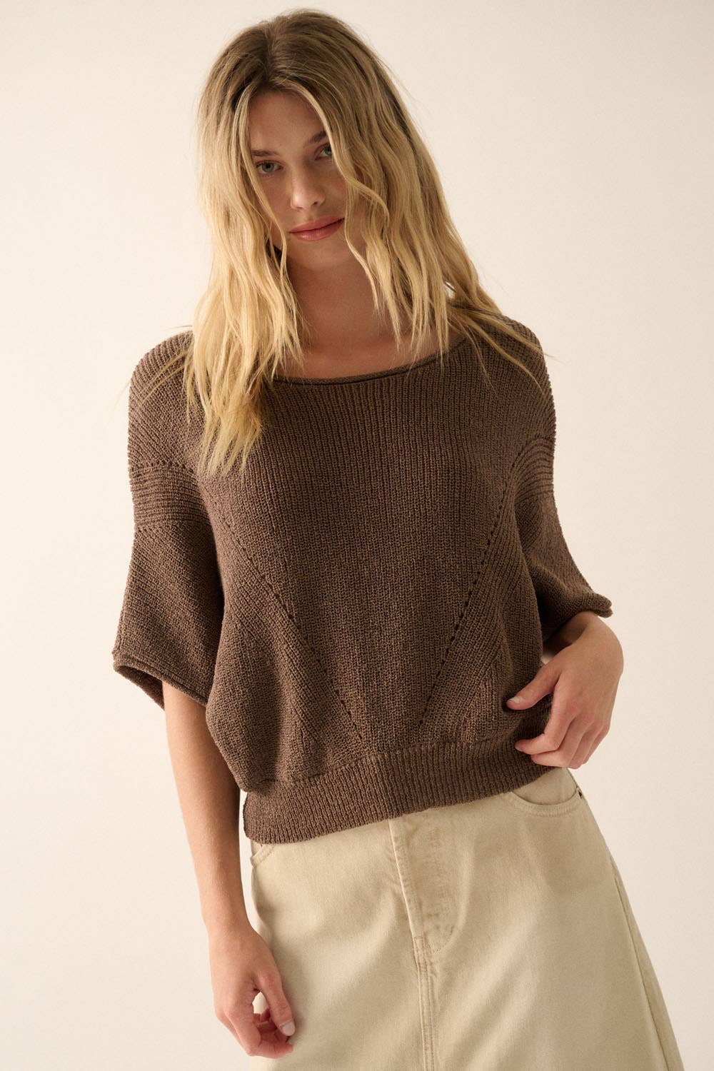 Espresso Sweater
