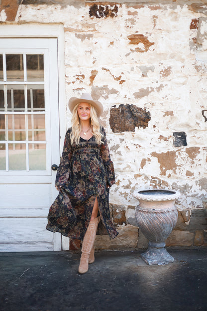 Heritage Hollow Maxi Dress