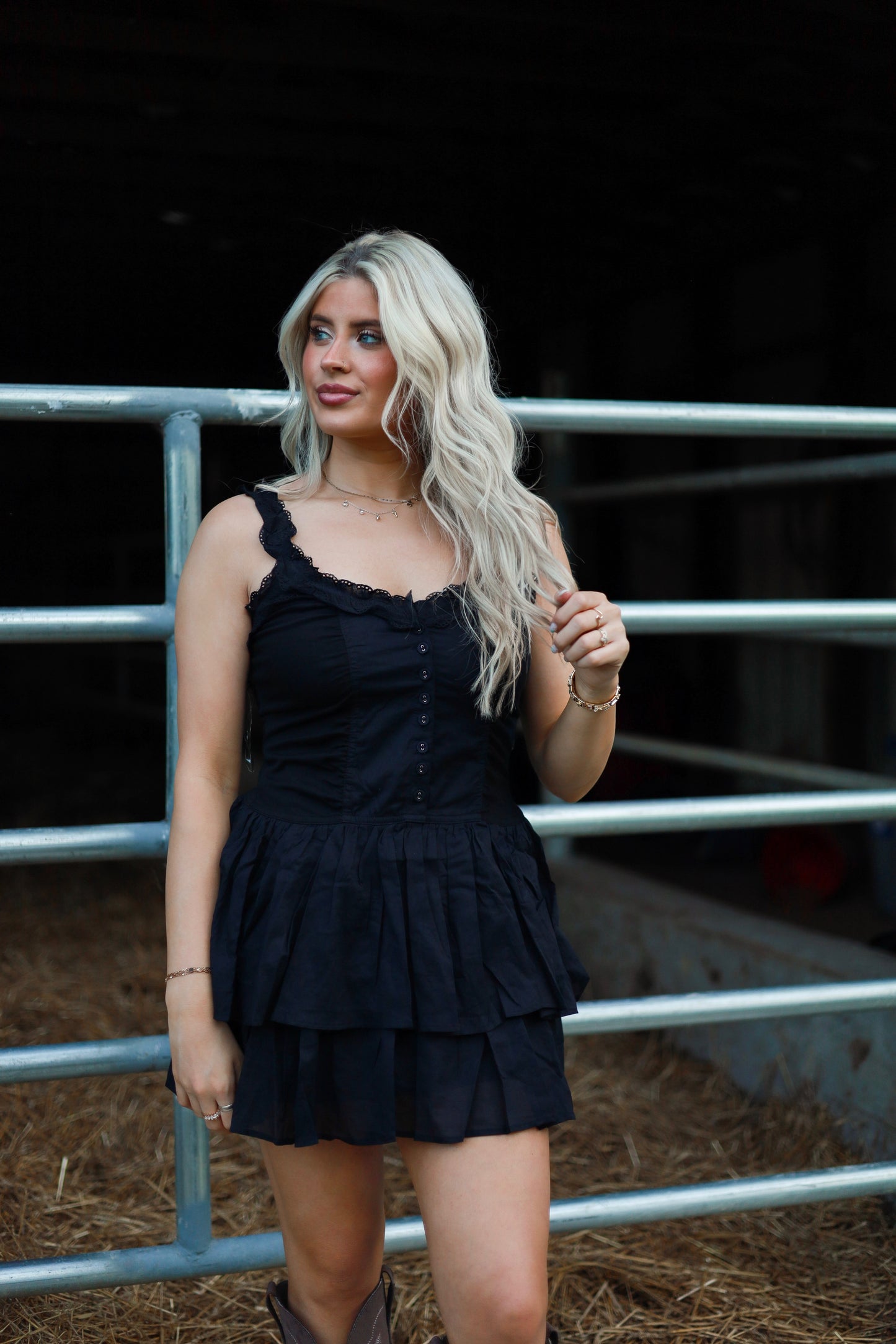 Blackstone Bloom Dress