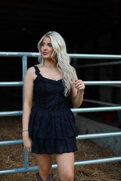 Blackstone Bloom Dress