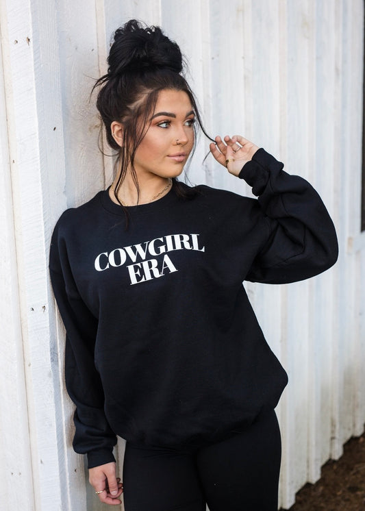 Cowgirl Era Crewneck