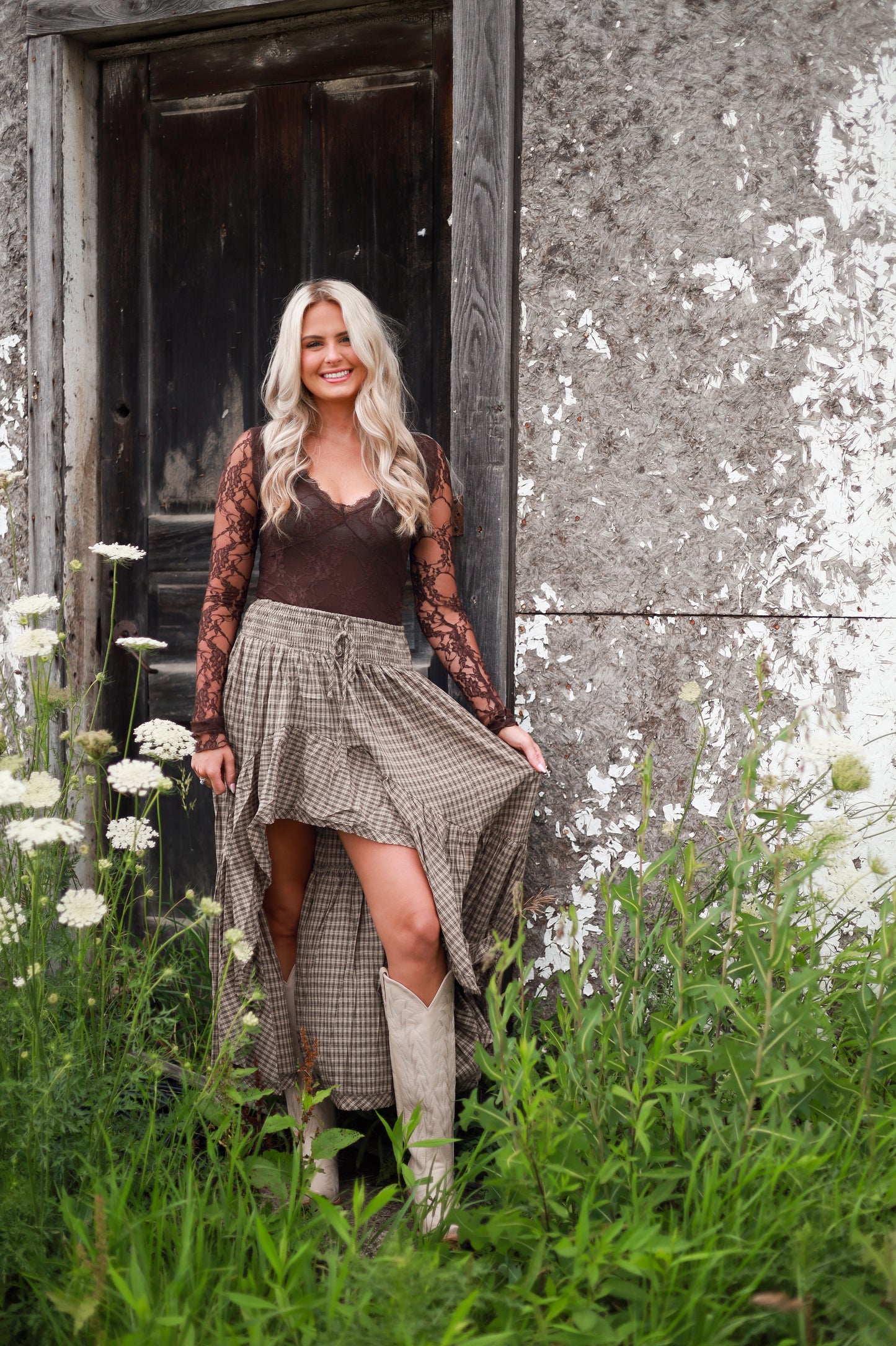 Bourbon Lace Bodysuit