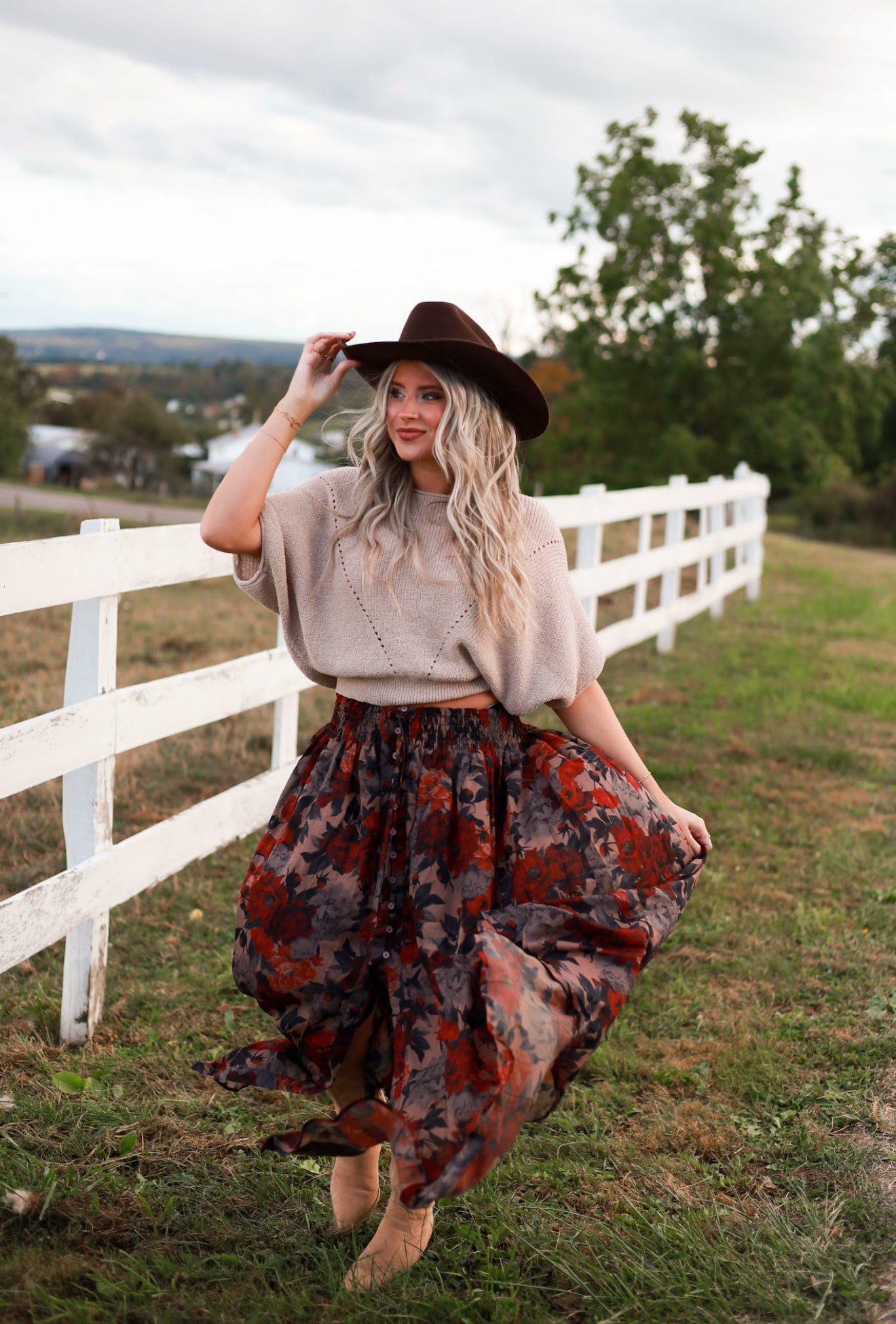 Cider Sweater - Taupe