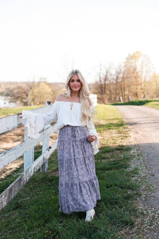 Milk & Honey Top