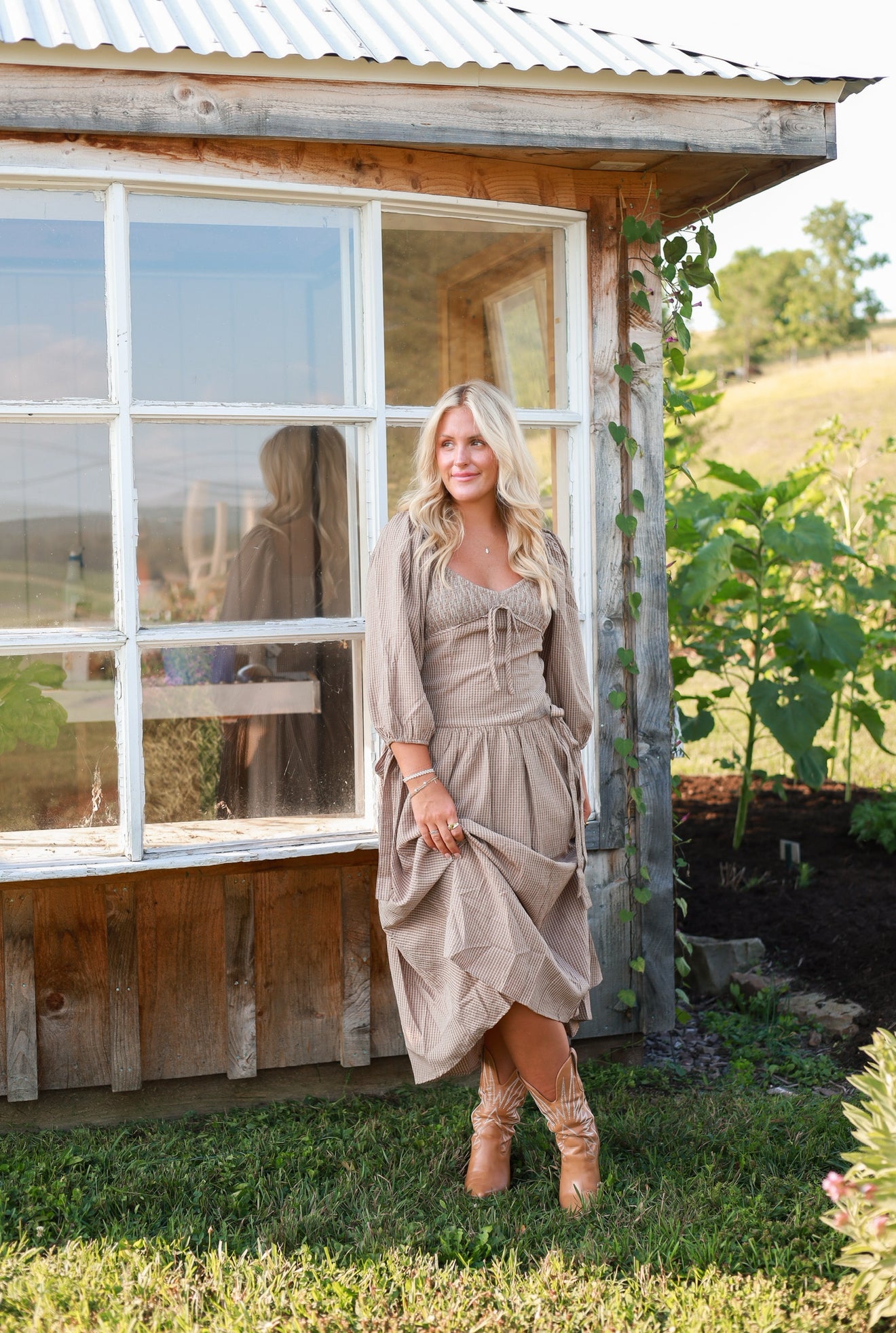 Prairie May Dress