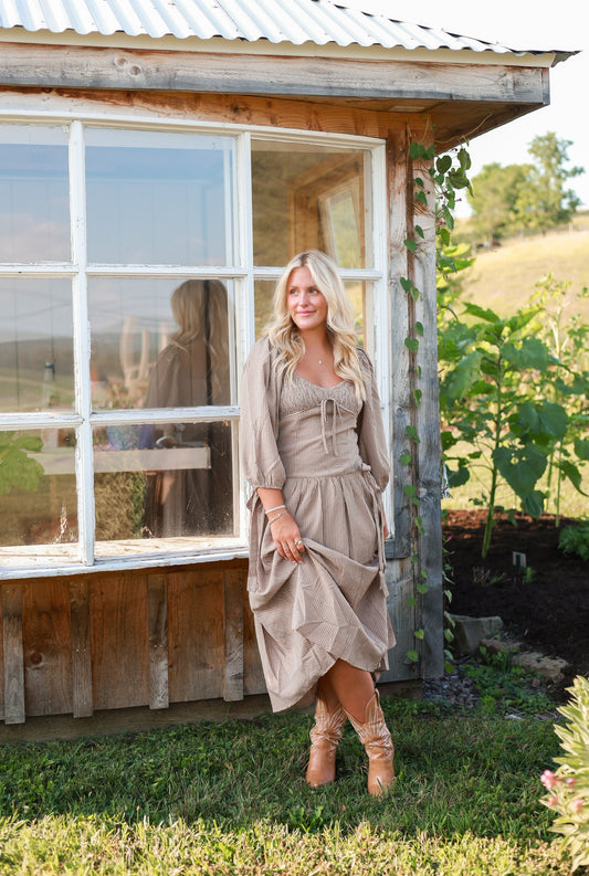 Prairie May Dress