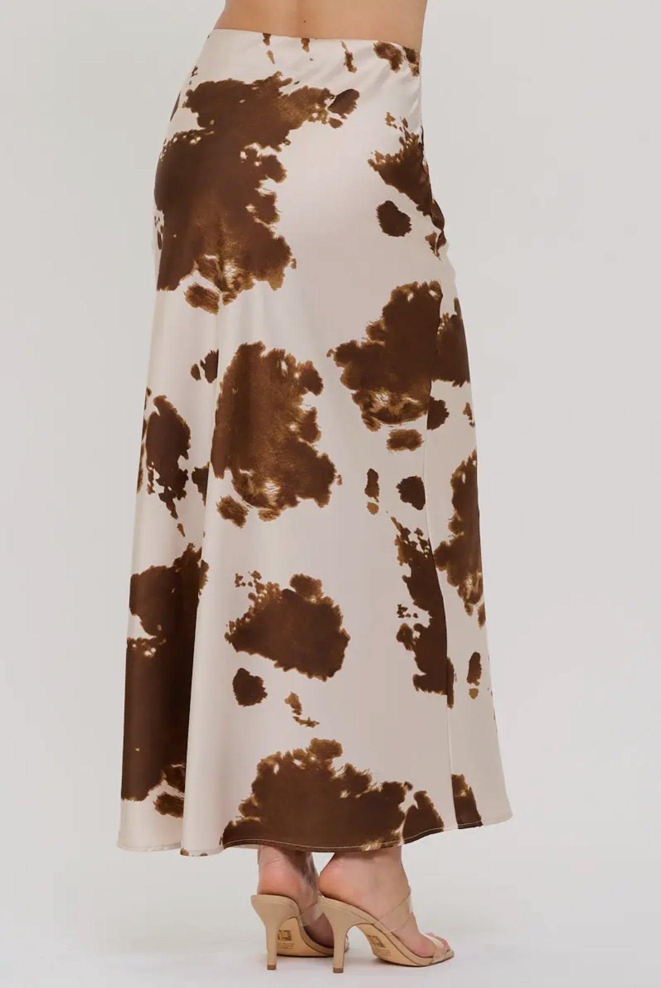 Hide Skirt - Brown