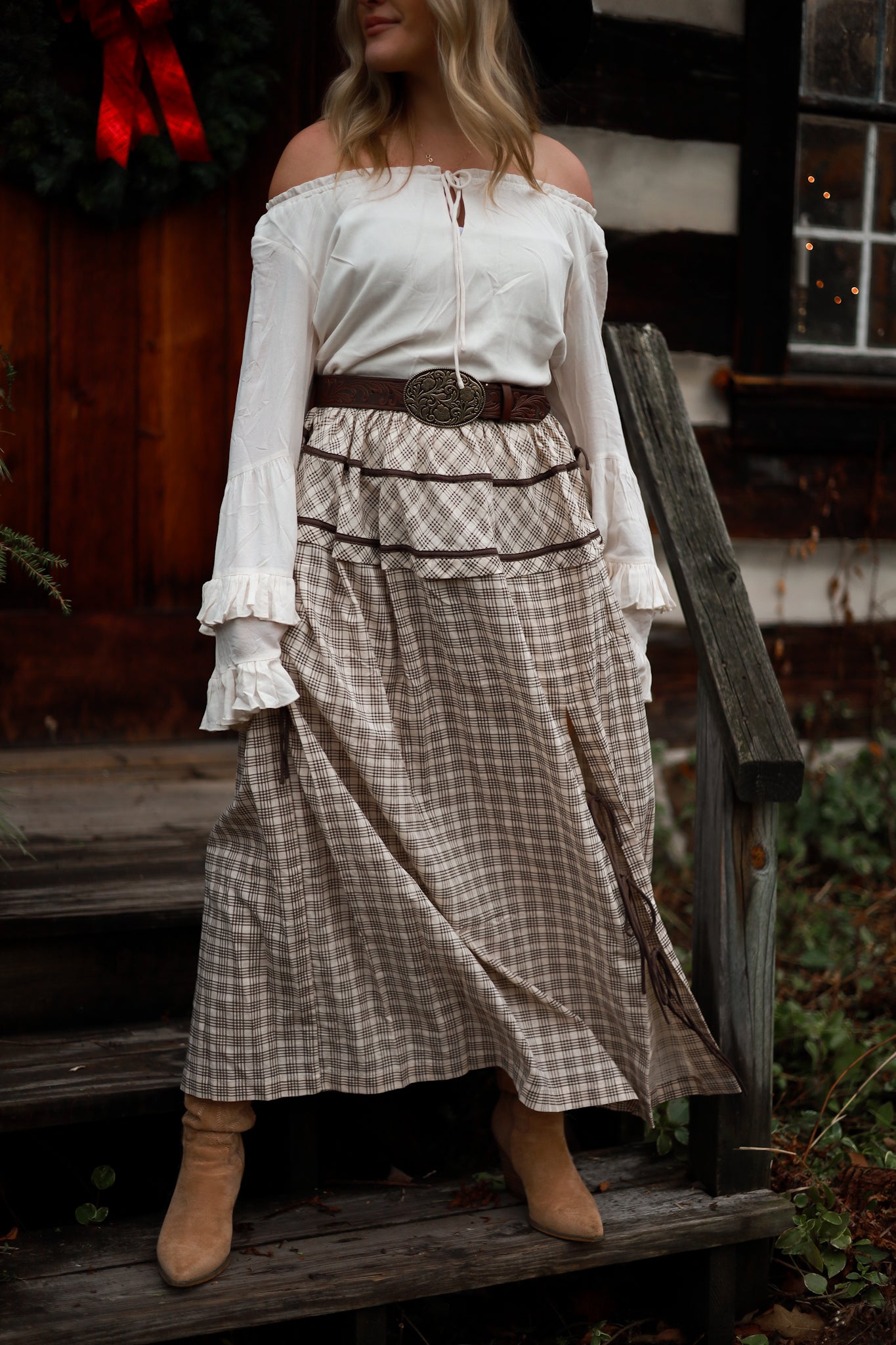 Hearthstone Plaid Skirt