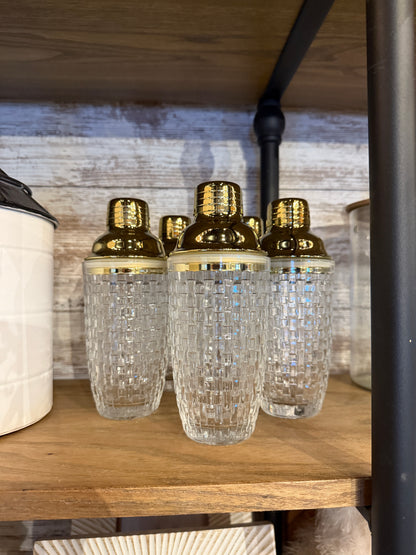 Glass Cocktail Shaker