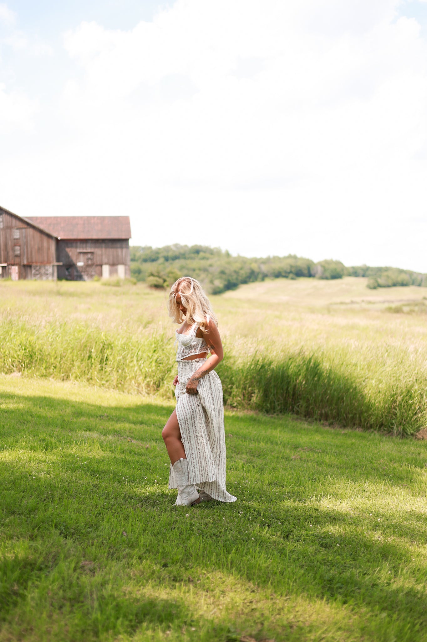 Wild Honey Maxi Skirt