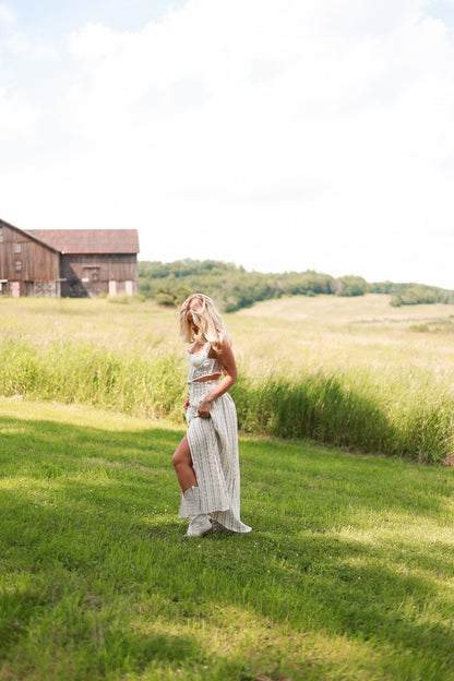 Wild Honey Maxi Skirt