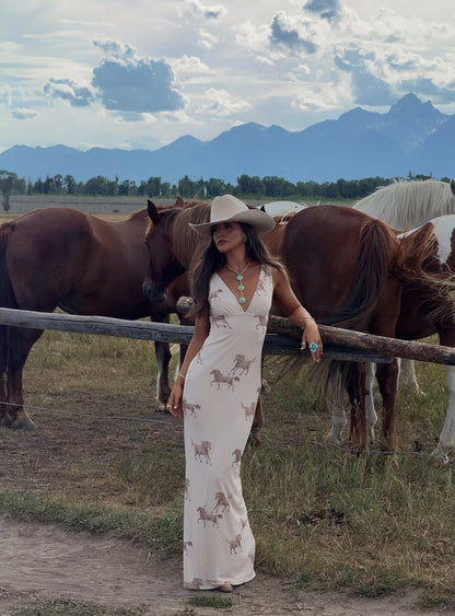 Buckskin Horse Dress