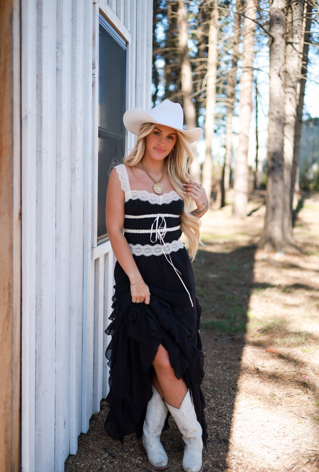 Heirloom Lace Top