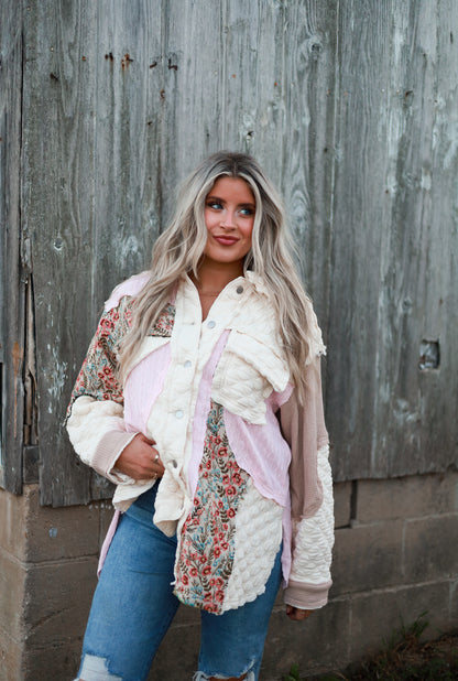 Prairie Blossom Quilted Jacket