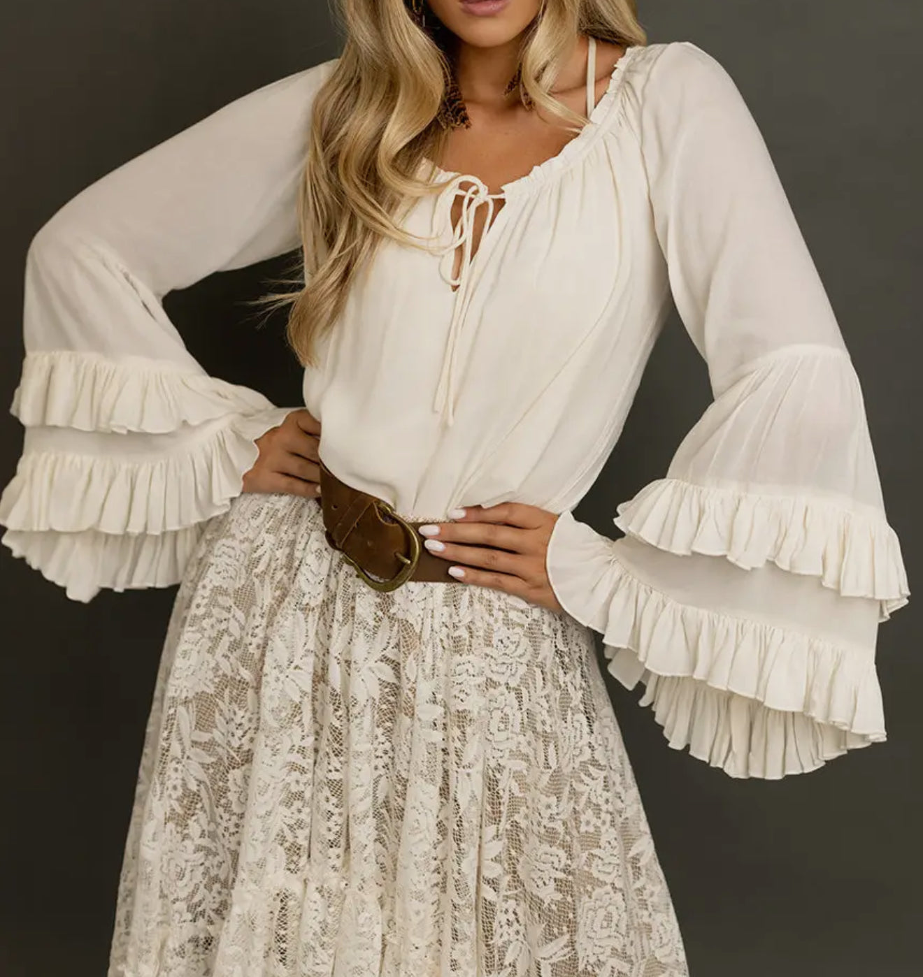 Milk & Honey Top