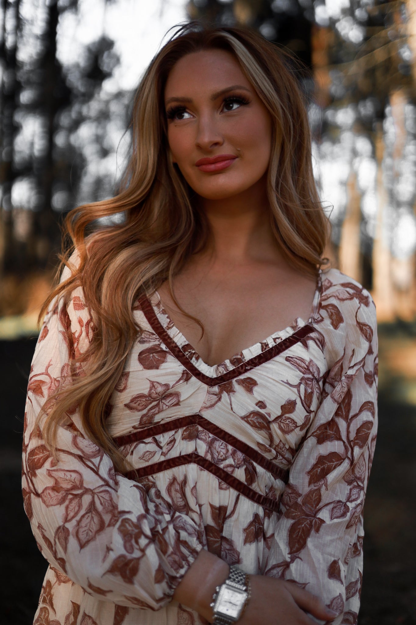 Willow Vale Maxi Dress - Sand