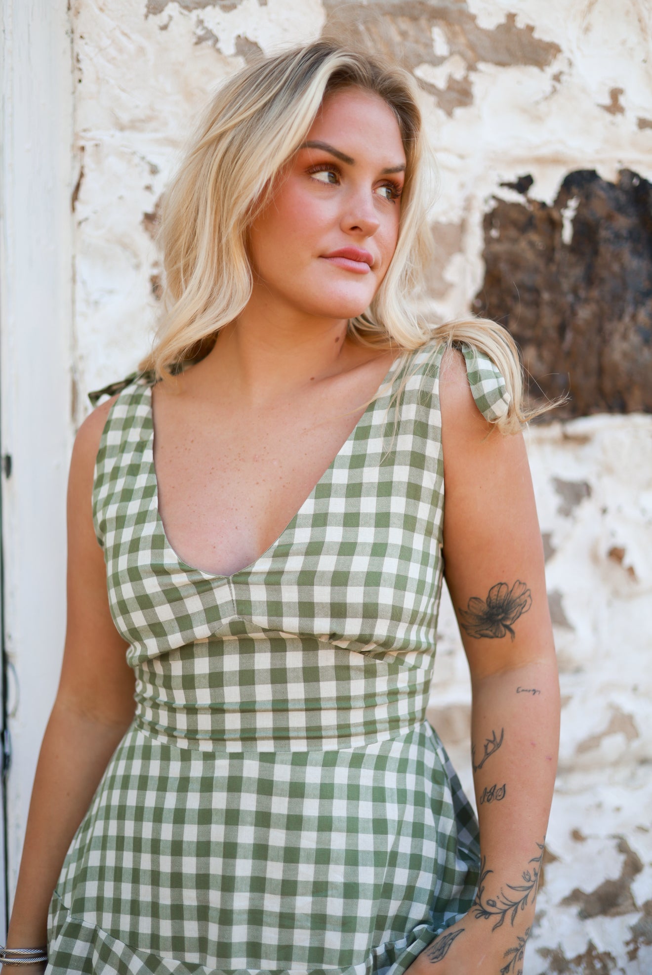 French Countryside Maxi Dress
