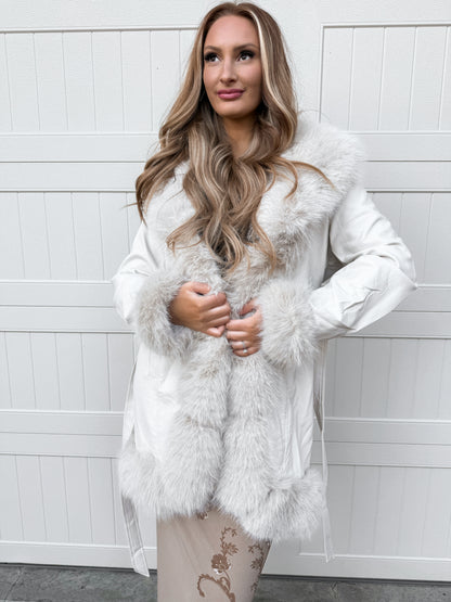 Chalet Ridge Coat - Cream
