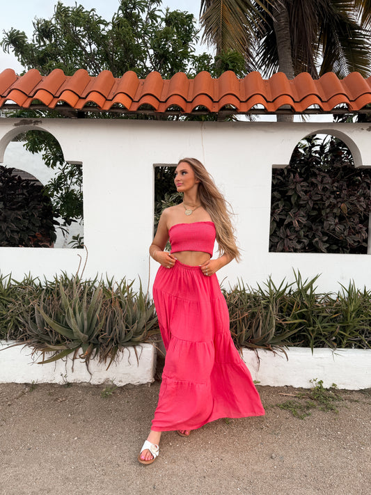 Aruba Daze Set- Coral