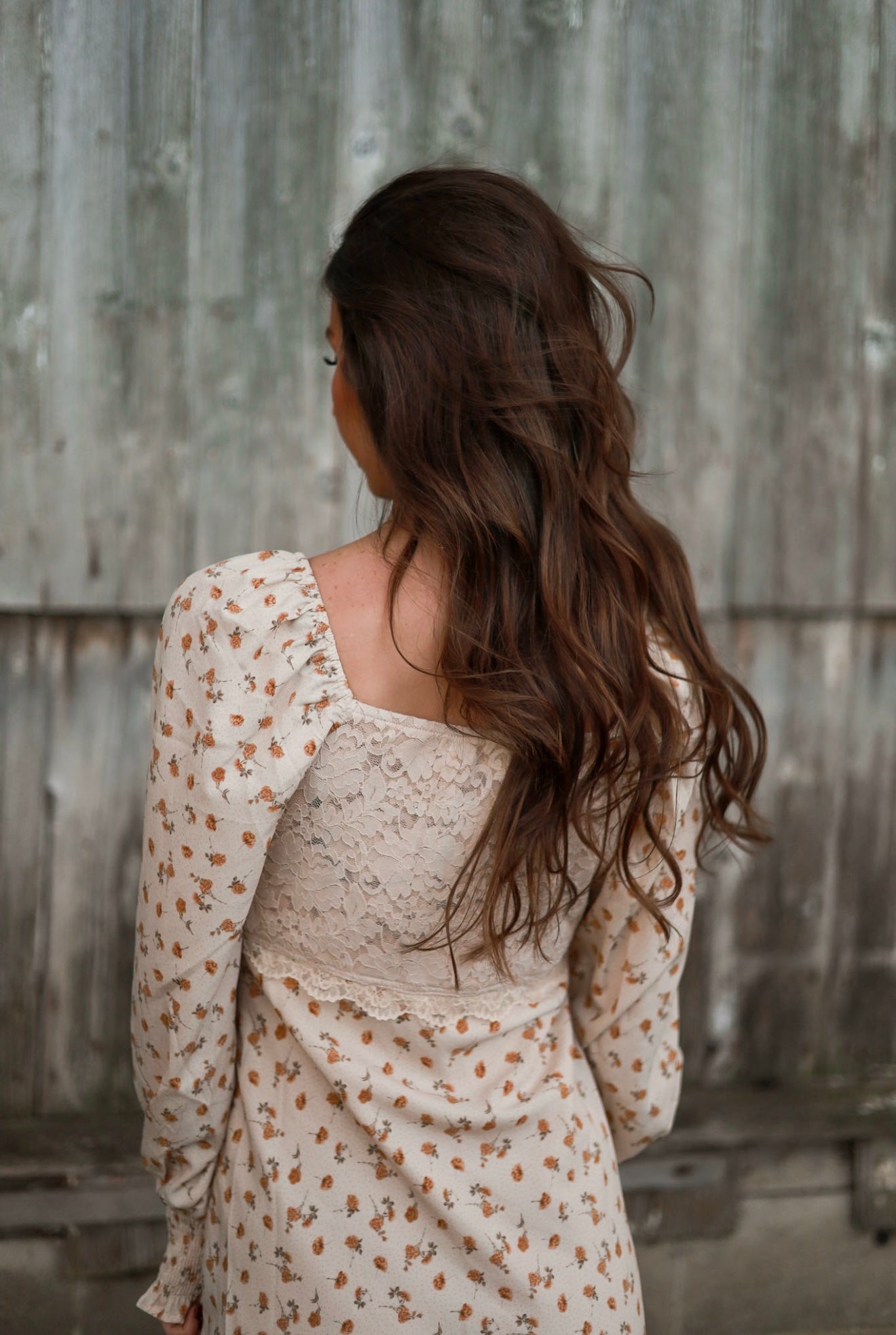 Buttercream Lace Maxi Dress