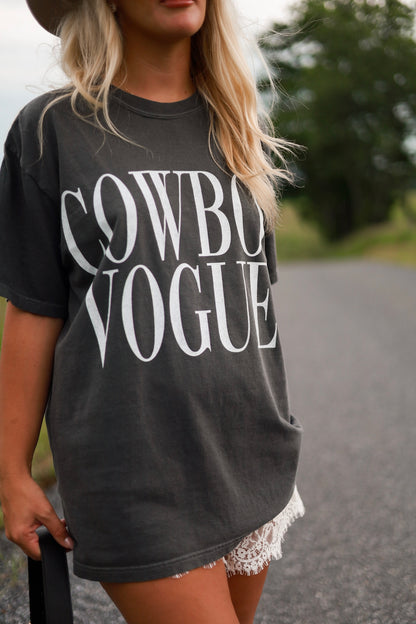 Cowboy Vogue Tee