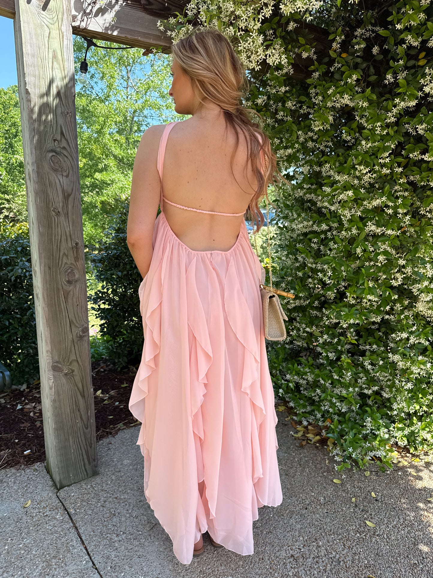 Capri Dress - Guava