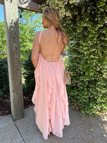 Capri Dress - Guava