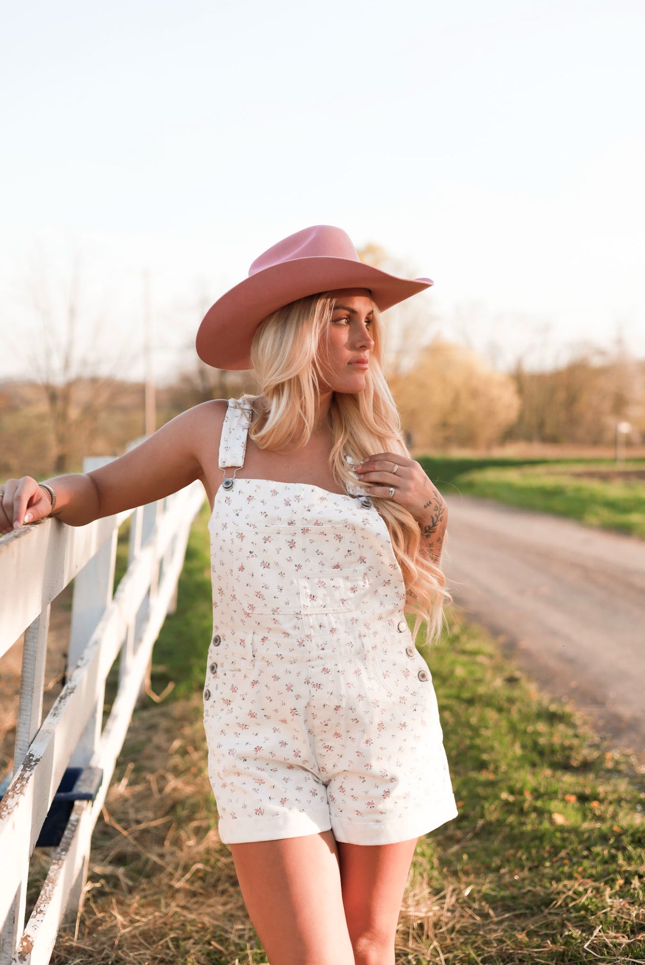 Sweet Pea Overalls