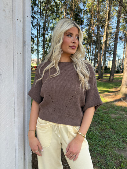 Espresso Sweater