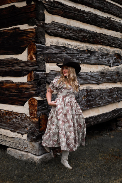 Rangeview Cottage Midi Dress