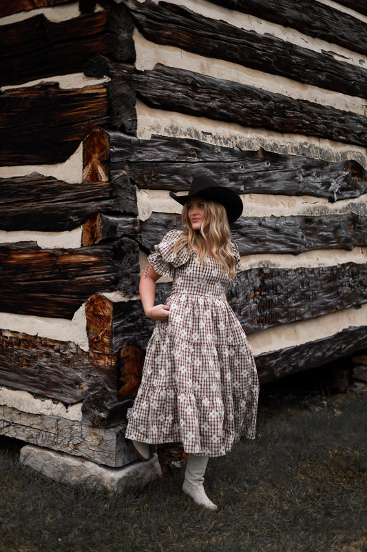 Rangeview Cottage Midi Dress