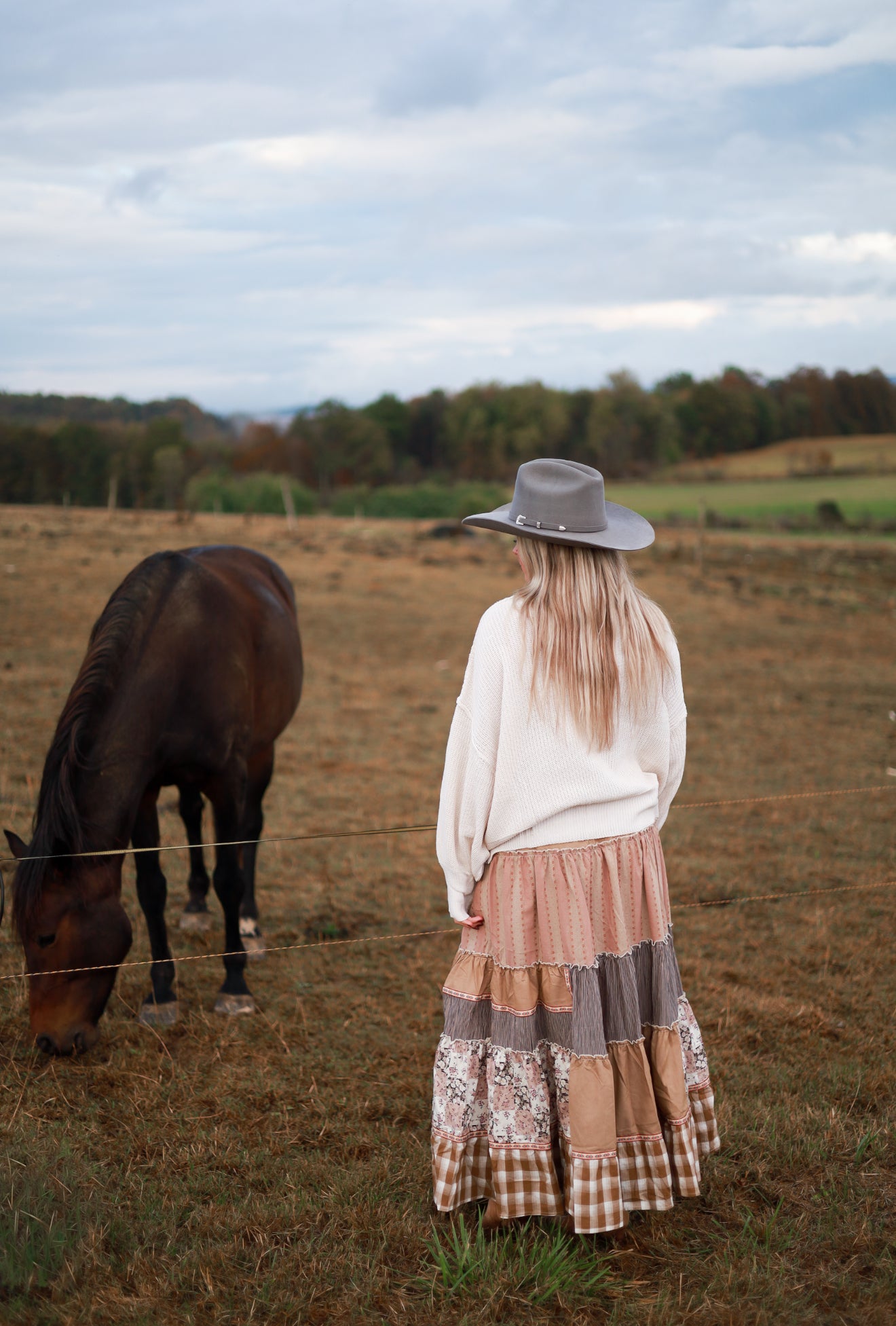 Prairie Patchwork Skirt