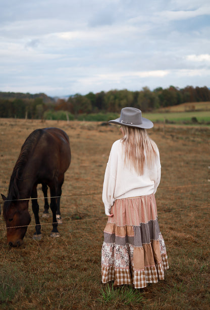 Prairie Patchwork Skirt