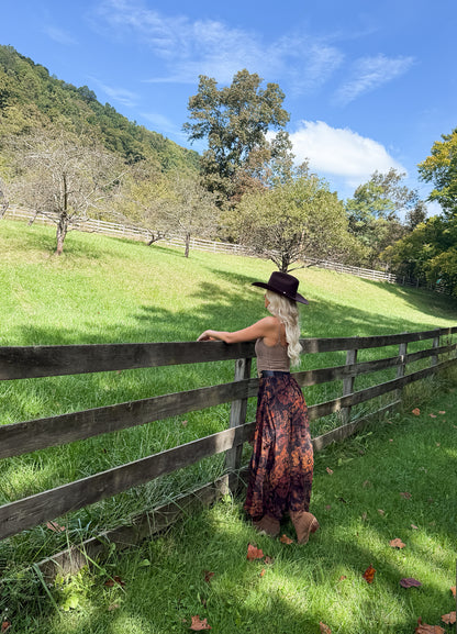 Autumn Bloom Skirt