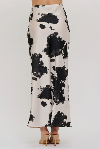 Hide Skirt - Black