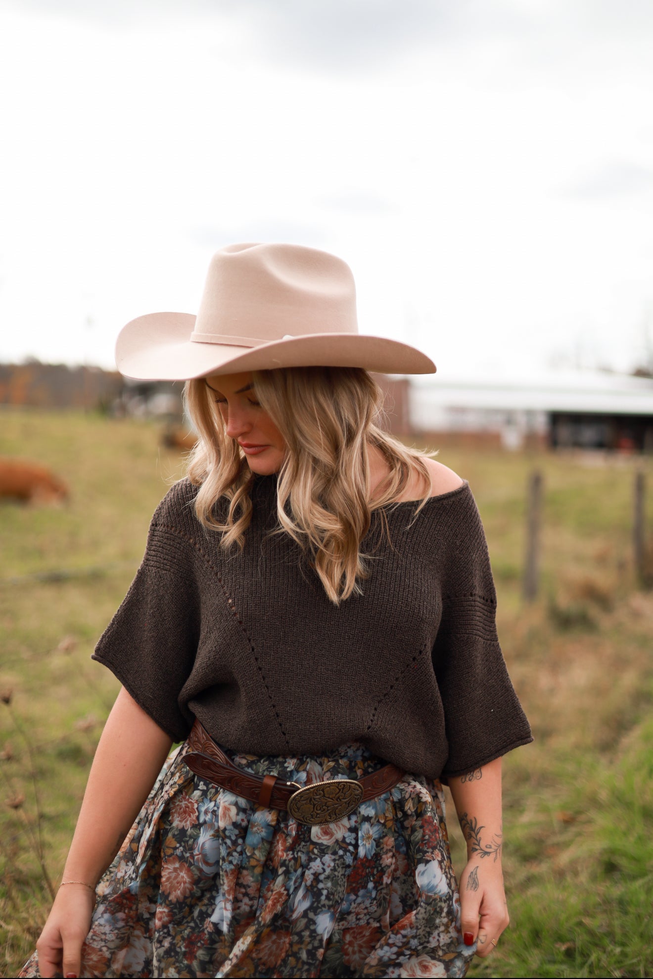 Coalbrook Knit Sweater