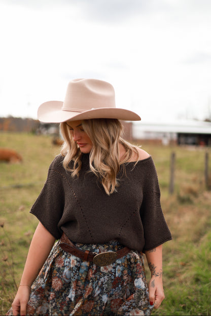 Coalbrook Knit Sweater