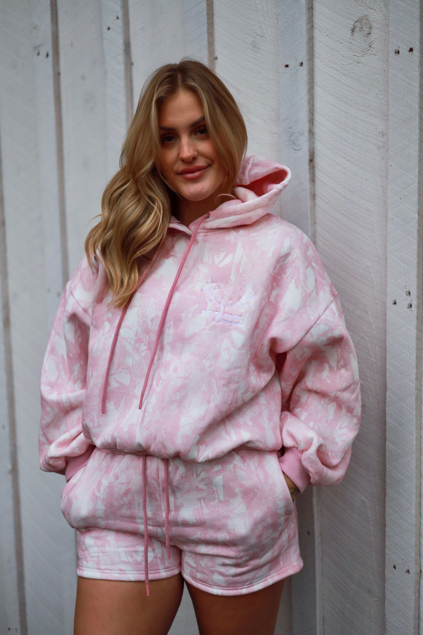 Ivory Buck Hoodie Set