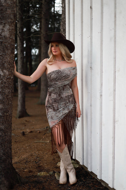 Reverie Dress - Oat