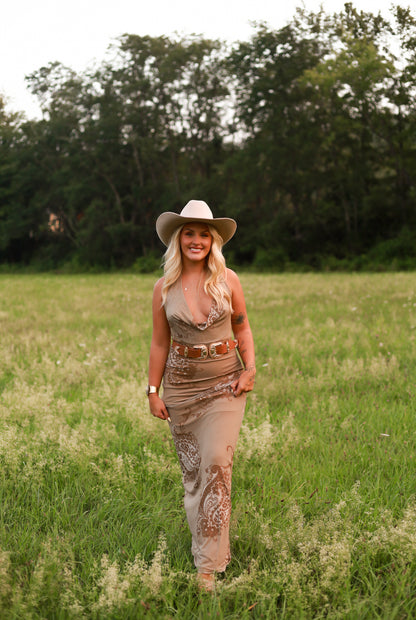 Ranchland Maxi Dress
