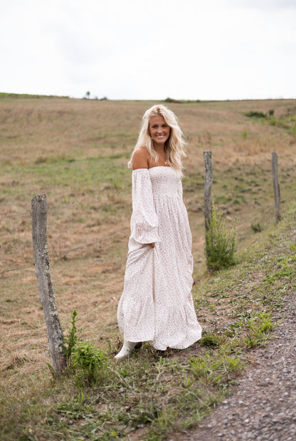 Layla Floral Maxi Dress
