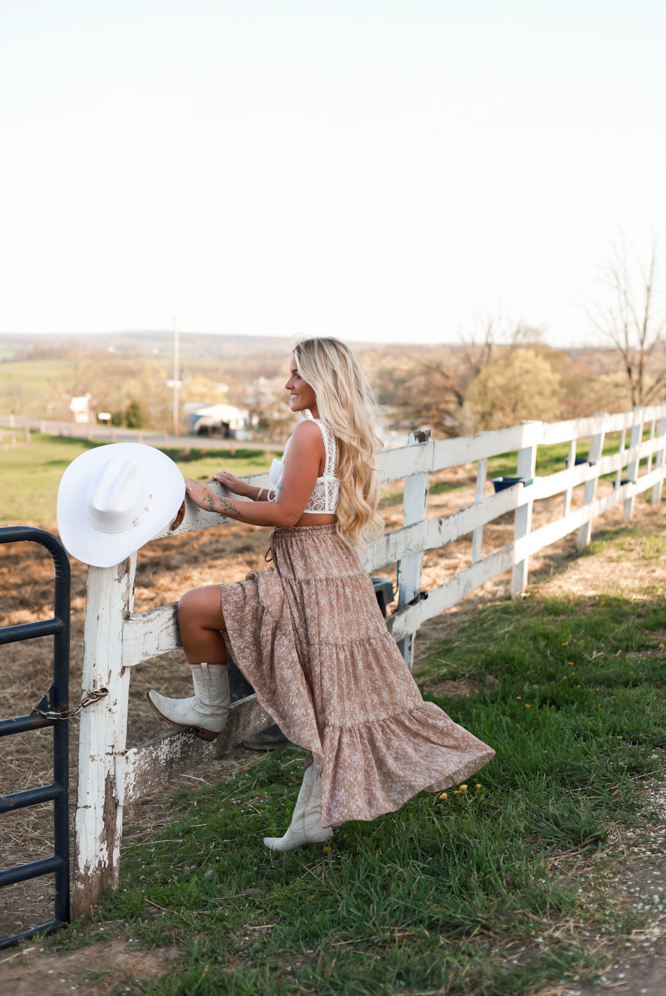 Wanderlust Skirt- Maple
