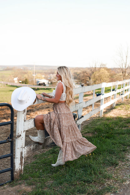 Wanderlust Skirt- Maple