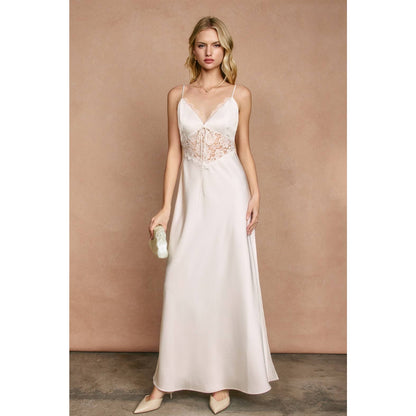 Stallion Dress - White
