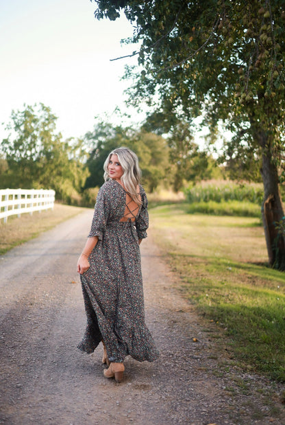 Ashwood Petals Maxi Dress