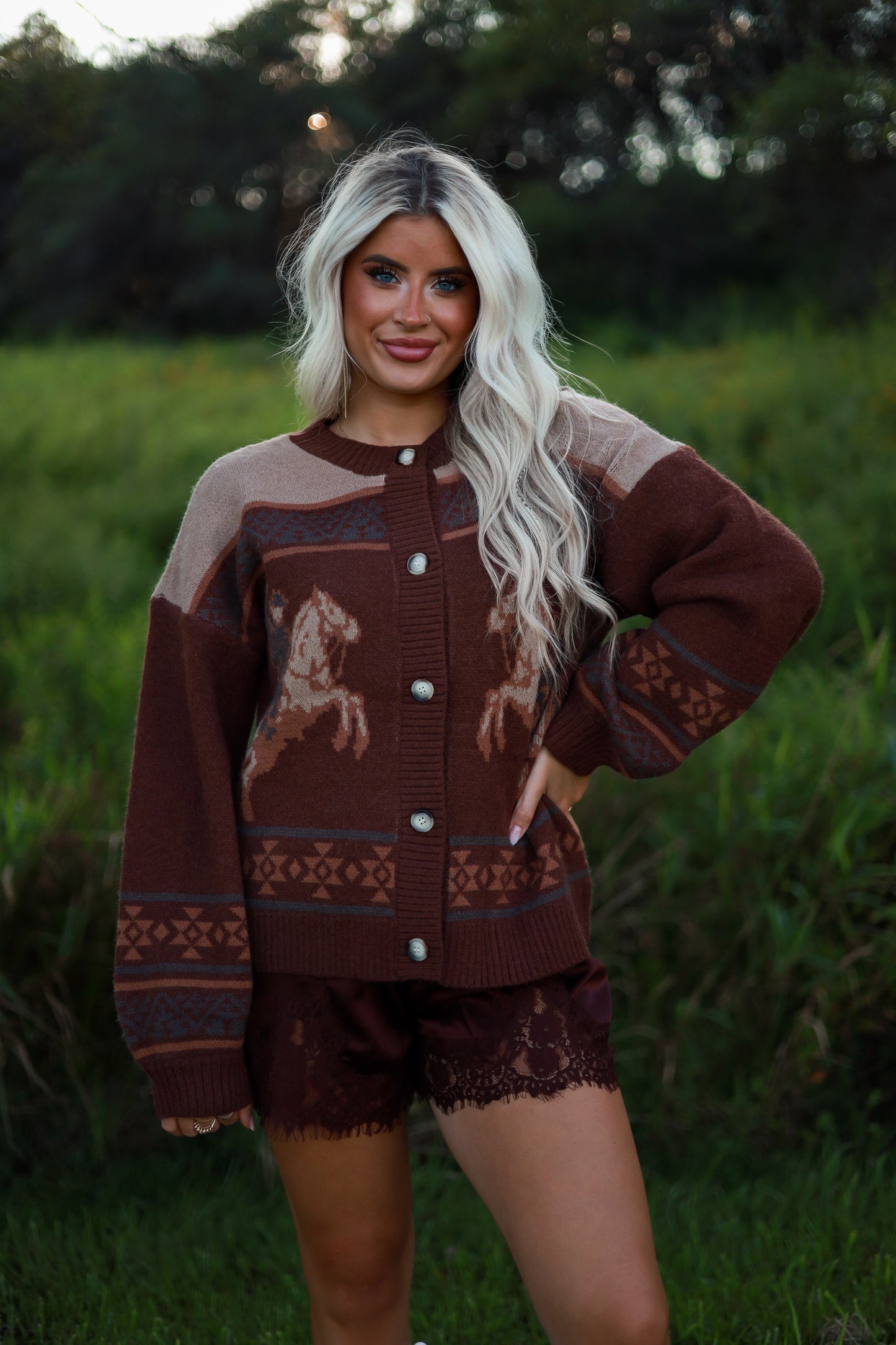 Cowboy Knit Cardigan