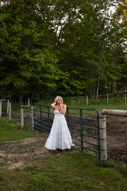 Marlowe Dress - Vanilla