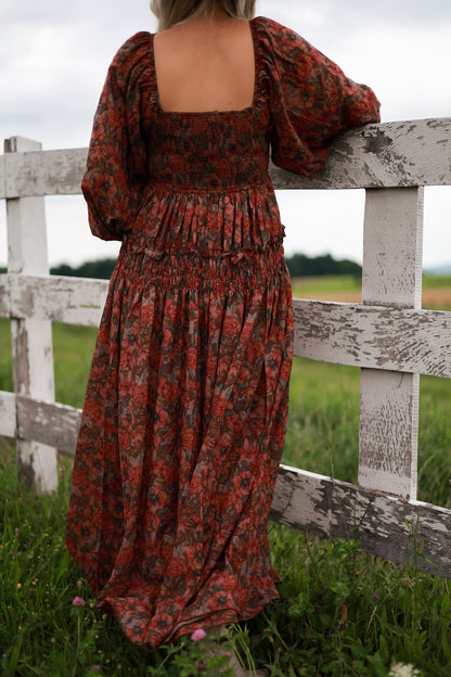 Marigold Manor Maxi Dress