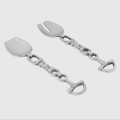 Homestead Salad Servers