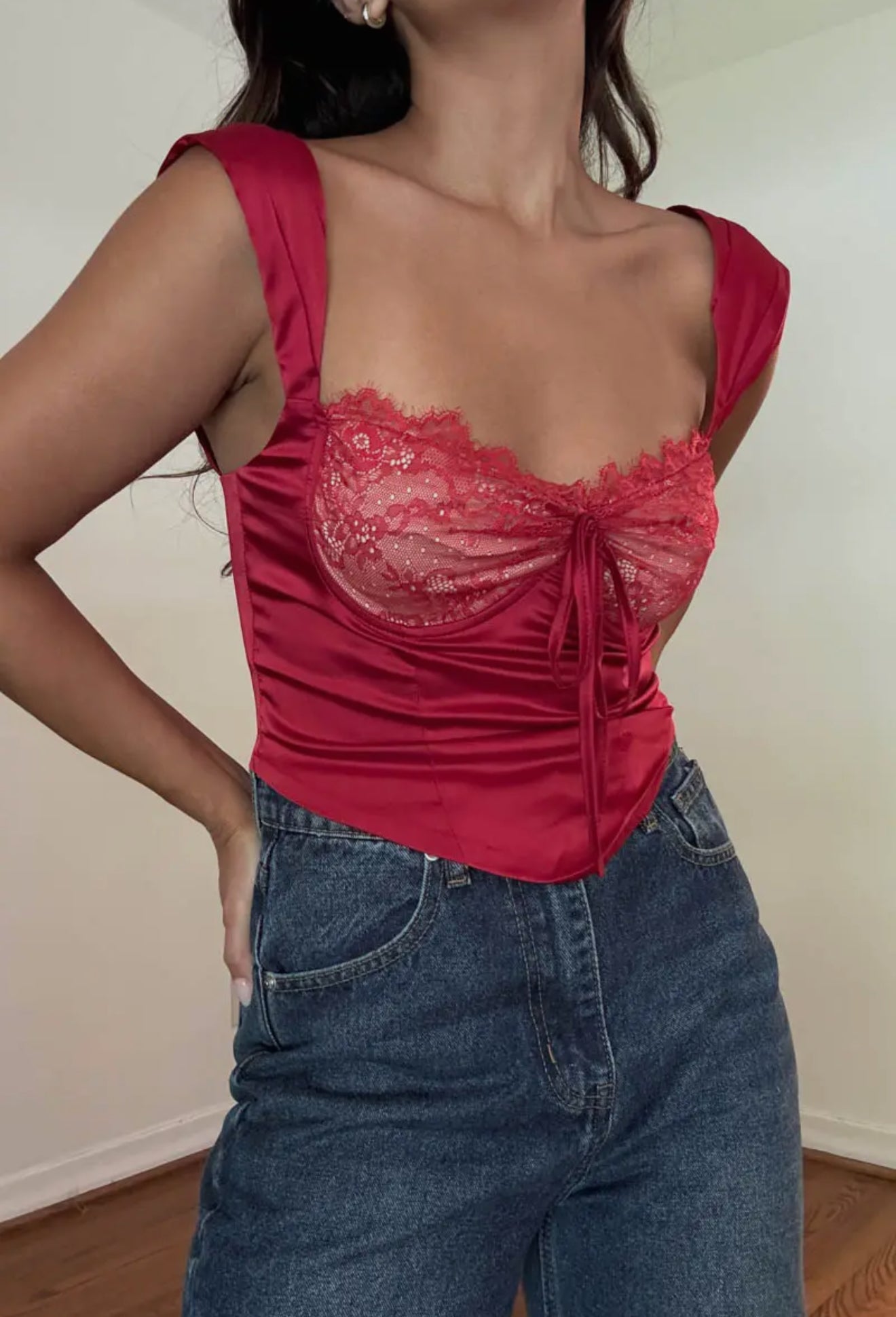 Rodeo Romance Lace Top